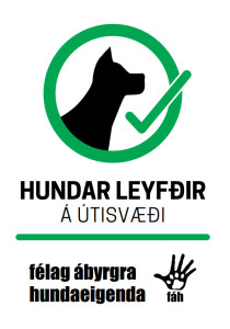 hundar_leyfðir_utisvaedi_merki1