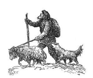 Aðventa – Fjalla-Bensi og hundurinn Leo