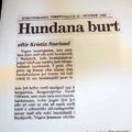 Mbl: Áróður gegn hundahaldi 1988